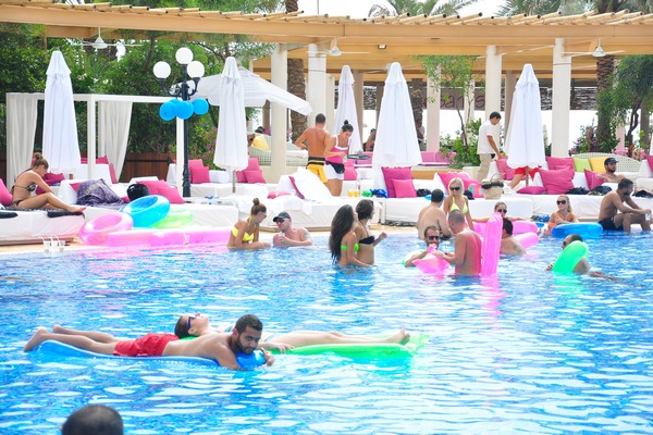 Pool Party at Edde Sands